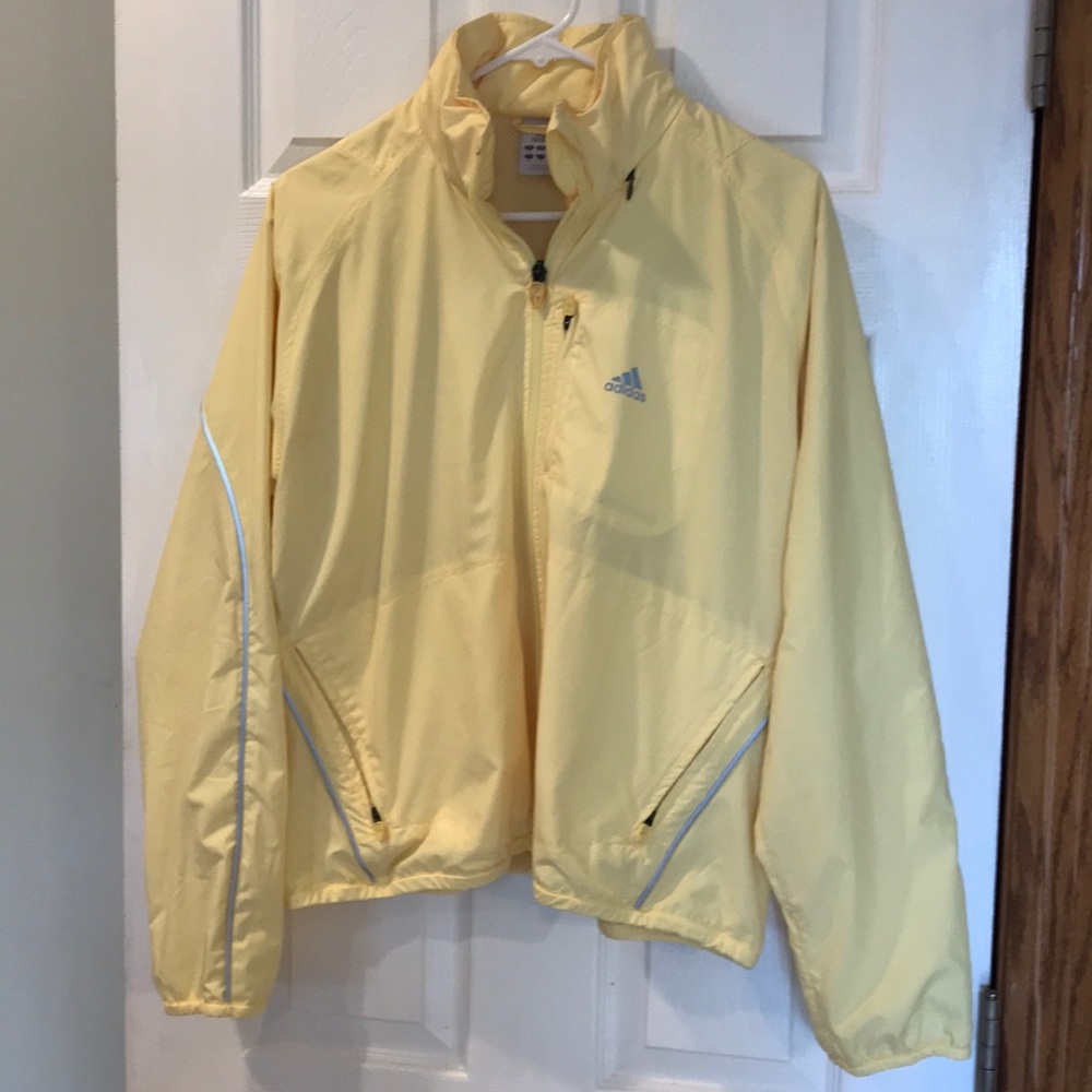 SOLD ❤️Adidas wind breaker jacket
